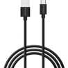 Verbatim (32393) Essentials Sync & Charge USB-A to C Cables (2 pack) Black & White,1m,18W QC, 480Mbps, Quick Charge 3.0 Support 