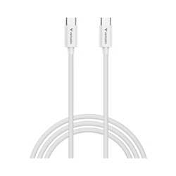 Verbatim (32409) Essentials Sync & Charge 3m USB-C to C Cable, 100W PD, 480Mbps, USB Power Delivery 3.0 Supports Up To 100W Fast