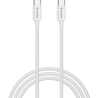 Verbatim (32409) Essentials Sync & Charge 3m USB-C to C Cable, 100W PD, 480Mbps, USB Power Delivery 3.0 Supports Up To 100W Fast