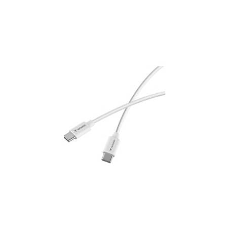 Verbatim (32409) Essentials Sync & Charge 3m USB-C to C Cable, 100W PD, 480Mbps, USB Power Delivery 3.0 Supports Up To 100W Fast