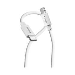 Verbatim (32409) Essentials Sync & Charge 3m USB-C to C Cable, 100W PD, 480Mbps, USB Power Delivery 3.0 Supports Up To 100W Fast