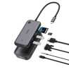 Verbatim (32146) Share My Screen USB-C Wireless Display Adapter 1080P With Hub WDA-01, Built-In Hub With 2 x USB-A Ports And SD/