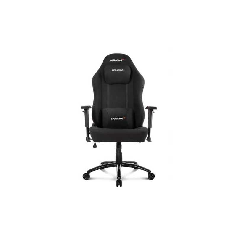 AKRacing Office Series Opal Gaming Chair, Black, 5/10 Year Warranty