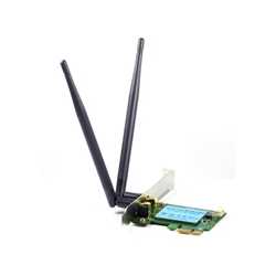 1200Mbps AC1200 PCI Express Wireless Adapter with Additional Low Profile Bracket (Bulk Packaged/Poly Bag)