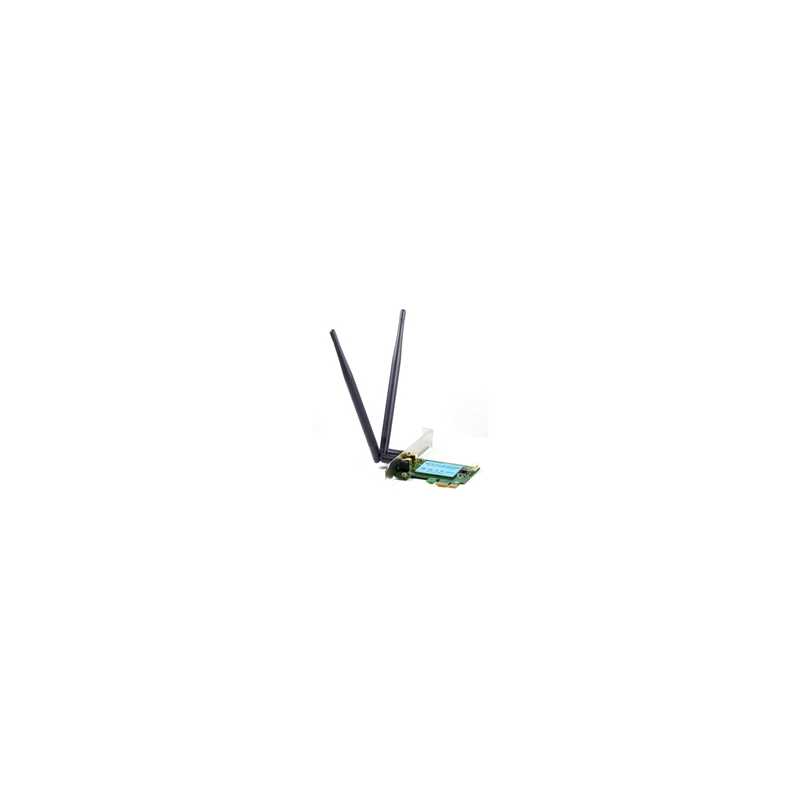 1200Mbps AC1200 PCI Express Wireless Adapter with Additional Low Profile Bracket (Bulk Packaged/Poly Bag)