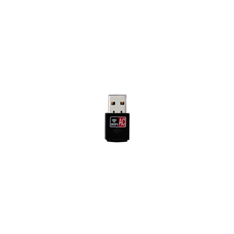 AC600 WiFi 5 Wireless USB Adapter (Bulk Packaged/Poly Bag)