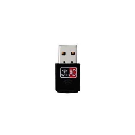 AC600 WiFi 5 Wireless USB Adapter (Bulk Packaged/Poly Bag)