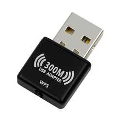 N300 WiFi 4 Wireless USB Adapter (Bulk Packaged/Poly Bag)