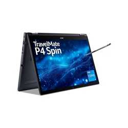 Acer TravelMate P4 Spin TMP414RN-53 NX.B22EK.00B, 14 Inch WUXGA IPS Touchscreen, Intel i3-1315U 13th Gen, 8GB RAM, 256GB SSD, In