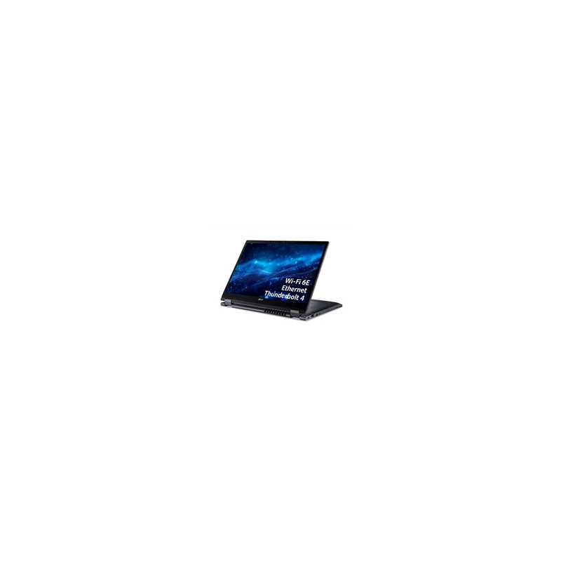 Acer TravelMate P4 Spin TMP414RN-53 NX.B22EK.00B, 14 Inch WUXGA IPS Touchscreen, Intel i3-1315U 13th Gen, 8GB RAM, 256GB SSD, In