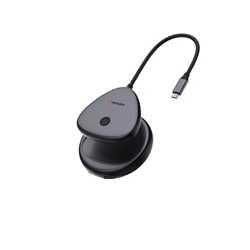 Verbatim (32147) Share My Screen USB-C Wireless Display Adapter 4K With Hub, Extra USB-A Port For Other Essential Devices