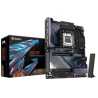 Gigabyte X870E AORUS MASTER X3D AMD AM5 Socket Motherboard, ATX, 4x DDR5 Slots, 5x M.2 Sockets, Fitted I/O Shield, 10GbE LAN, Wi