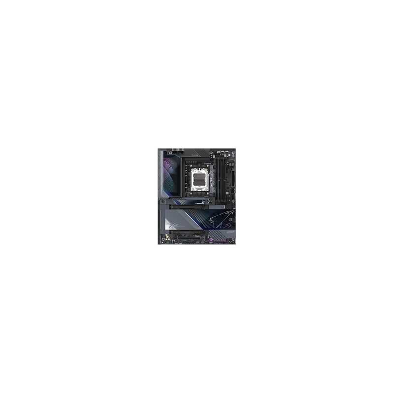 Gigabyte X870E AORUS MASTER X3D AMD AM5 Socket Motherboard, ATX, 4x DDR5 Slots, 5x M.2 Sockets, Fitted I/O Shield, 10GbE LAN, Wi