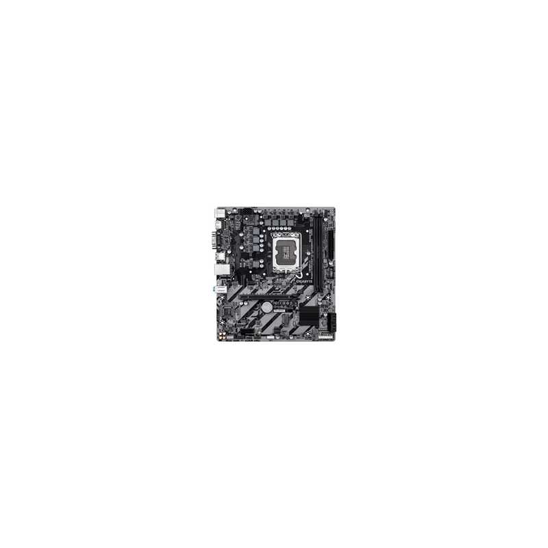 Gigabyte H810M H Intel 1851 Socket Motherboard, Micro-ATX, 2x DDR5 Slots, 1x M.2 Socket, GbE LAN, 1x D-Sub / 1x HDMI Port