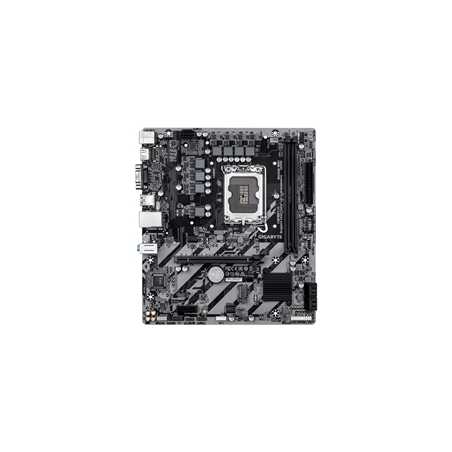 Gigabyte H810M H Intel 1851 Socket Motherboard, Micro-ATX, 2x DDR5 Slots, 1x M.2 Socket, GbE LAN, 1x D-Sub / 1x HDMI Port