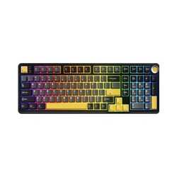 MARVO Titan 98 KG986W Wireless Mechanical Gaming Keyboard, Tri-Mode Connectivity, Wired, 2.4GHz & Bluetooth, Hot-Swappable Mecha