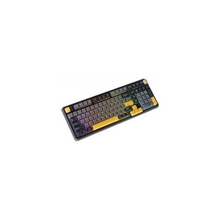 MARVO Titan 98 KG986W Wireless Mechanical Gaming Keyboard, Tri-Mode Connectivity, Wired, 2.4GHz & Bluetooth, Hot-Swappable Mecha