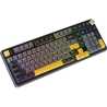 MARVO Titan 98 KG986W Wireless Mechanical Gaming Keyboard, Tri-Mode Connectivity, Wired, 2.4GHz & Bluetooth, Hot-Swappable Mecha