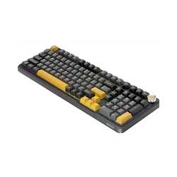 MARVO Titan 98 KG986W Wireless Mechanical Gaming Keyboard, Tri-Mode Connectivity, Wired, 2.4GHz & Bluetooth, Hot-Swappable Mecha