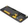 MARVO Titan 98 KG986W Wireless Mechanical Gaming Keyboard, Tri-Mode Connectivity, Wired, 2.4GHz & Bluetooth, Hot-Swappable Mecha