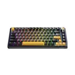 MARVO Titan 75 KG986W Wireless Mechanical Gaming Keyboard, Tri-Mode Connectivity, Wired, 2.4GHz & Bluetooth, Hot-Swappable Mecha
