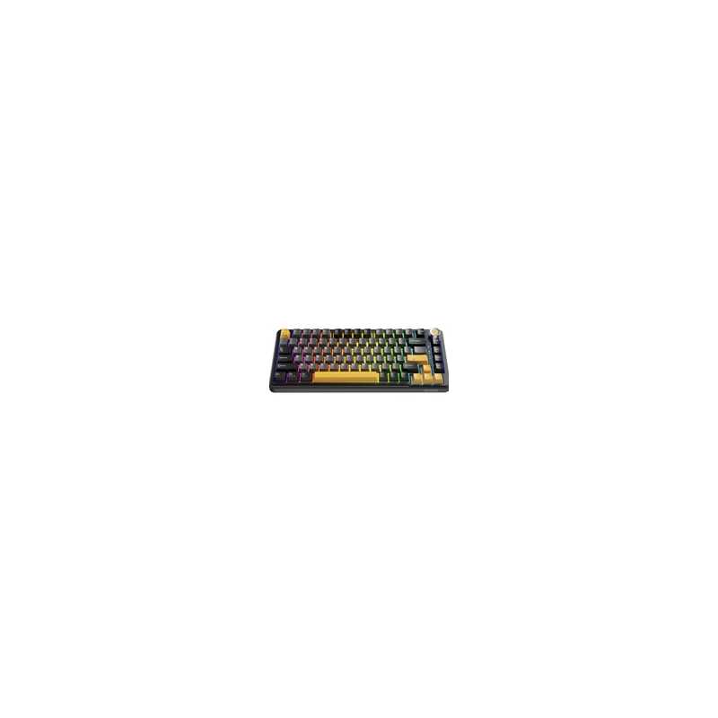 MARVO Titan 75 KG986W Wireless Mechanical Gaming Keyboard, Tri-Mode Connectivity, Wired, 2.4GHz & Bluetooth, Hot-Swappable Mecha