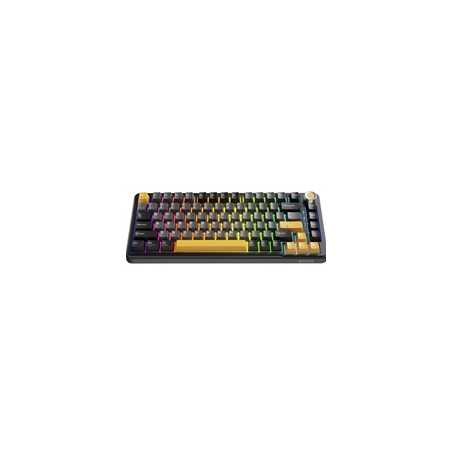 MARVO Titan 75 KG986W Wireless Mechanical Gaming Keyboard, Tri-Mode Connectivity, Wired, 2.4GHz & Bluetooth, Hot-Swappable Mecha