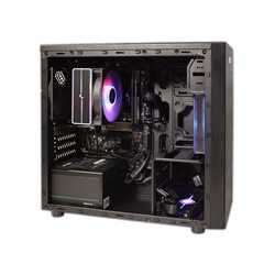 RGB Micro Tower - AMD Ryzen 3 4300G Quad Core 8 Thread 3.80GHz (4.00GHz Boost), 16GB DDR4 RAM, 1TB Kingston NVMe M.2, WiFi 6 + B