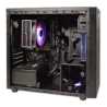 RGB Micro Tower - AMD Ryzen 3 4300G Quad Core 8 Thread 3.80GHz (4.00GHz Boost), 16GB DDR4 RAM, 1TB Kingston NVMe M.2, WiFi 6 + B