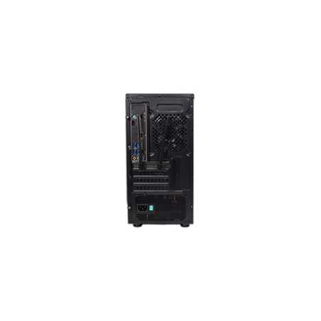 RGB Micro Tower - AMD Ryzen 3 4300G Quad Core 8 Thread 3.80GHz (4.00GHz Boost), 16GB DDR4 RAM, 1TB Kingston NVMe M.2, WiFi 6 + B