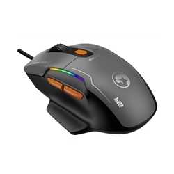 MARVO Duke 50 M368 Wired Gaming Mouse, 6 DPI levels (800 - 12800), 1000Hz Polling Rate, 13 Mode RGB Backlighting, 68g