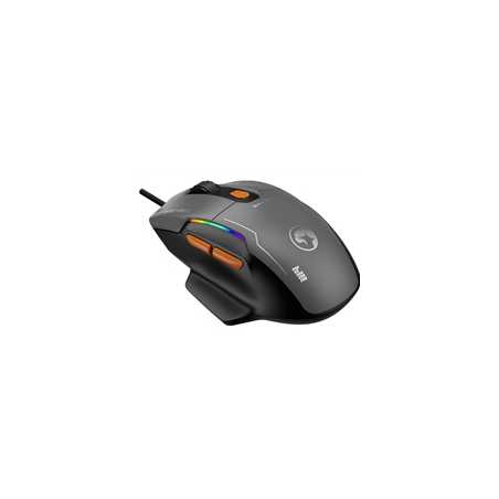 MARVO Duke 50 M368 Wired Gaming Mouse, 6 DPI levels (800 - 12800), 1000Hz Polling Rate, 13 Mode RGB Backlighting, 68g