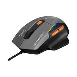 MARVO Duke 50 M368 Wired Gaming Mouse, 6 DPI levels (800 - 12800), 1000Hz Polling Rate, 13 Mode RGB Backlighting, 68g