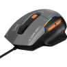 MARVO Duke 50 M368 Wired Gaming Mouse, 6 DPI levels (800 - 12800), 1000Hz Polling Rate, 13 Mode RGB Backlighting, 68g