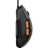 MARVO Duke 50 M368 Wired Gaming Mouse, 6 DPI levels (800 - 12800), 1000Hz Polling Rate, 13 Mode RGB Backlighting, 68g