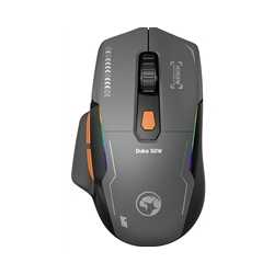 MARVO Duke 50 M368W Wireless Gaming Mouse, Tri-Mode Connectivity USB, 2.4GHz & Bluetooth, 6 DPI levels (800 - 12800), 1000Hz Pol