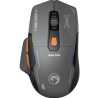 MARVO Duke 50 M368W Wireless Gaming Mouse, Tri-Mode Connectivity USB, 2.4GHz & Bluetooth, 6 DPI levels (800 - 12800), 1000Hz Pol