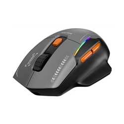 MARVO Duke 50 M368W Wireless Gaming Mouse, Tri-Mode Connectivity USB, 2.4GHz & Bluetooth, 6 DPI levels (800 - 12800), 1000Hz Pol