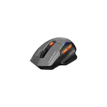 MARVO Duke 50 M368W Wireless Gaming Mouse, Tri-Mode Connectivity USB, 2.4GHz & Bluetooth, 6 DPI levels (800 - 12800), 1000Hz Pol