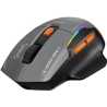 MARVO Duke 50 M368W Wireless Gaming Mouse, Tri-Mode Connectivity USB, 2.4GHz & Bluetooth, 6 DPI levels (800 - 12800), 1000Hz Pol