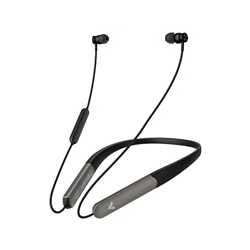Verbatim (30203) TruSound Pro Neckband Earbuds,110 Hours Playtime, Wireless Bluetooth 5.4, ENC - Black