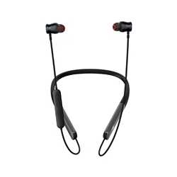 Verbatim (30203) TruSound Pro Neckband Earbuds,110 Hours Playtime, Wireless Bluetooth 5.4, ENC - Black