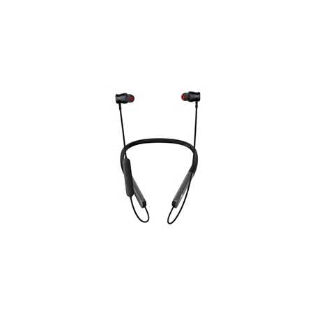 Verbatim (30203) TruSound Pro Neckband Earbuds,110 Hours Playtime, Wireless Bluetooth 5.4, ENC - Black