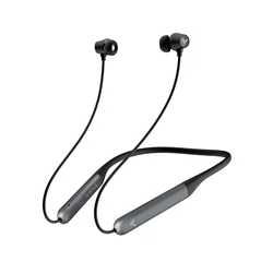 Verbatim (30205) TruSound ANC Neckband Earbuds, Wireless Bluetooth 5.4, Active Noise Cancellation - Black