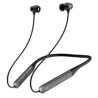 Verbatim (30205) TruSound ANC Neckband Earbuds, Wireless Bluetooth 5.4, Active Noise Cancellation - Black