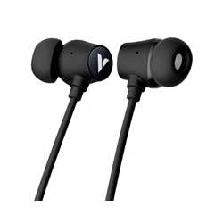 Verbatim (30205) TruSound ANC Neckband Earbuds, Wireless Bluetooth 5.4, Active Noise Cancellation - Black
