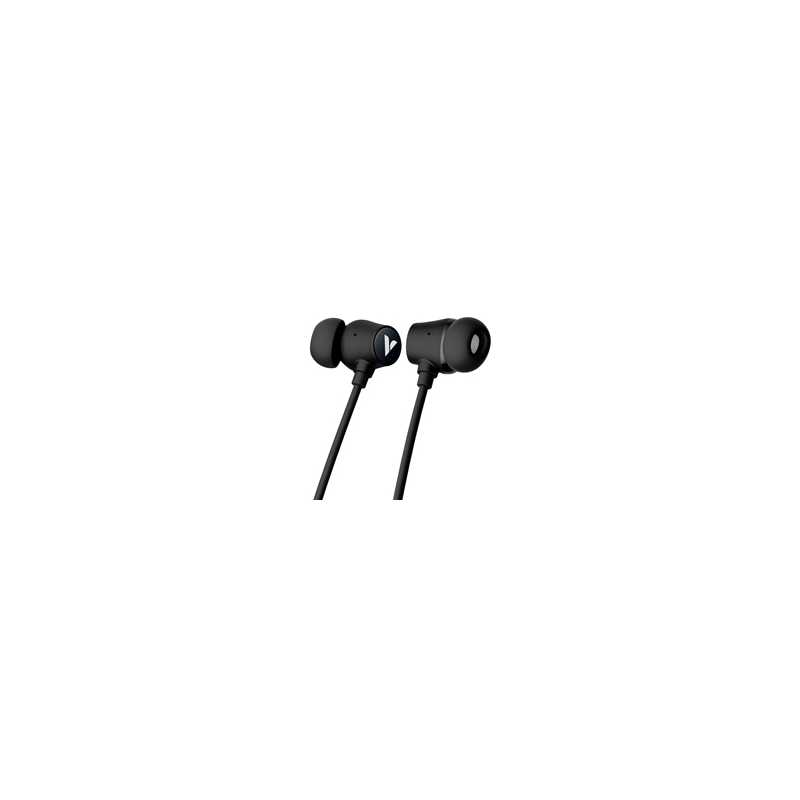 Verbatim (30205) TruSound ANC Neckband Earbuds, Wireless Bluetooth 5.4, Active Noise Cancellation - Black