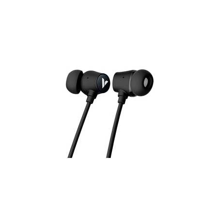 Verbatim (30205) TruSound ANC Neckband Earbuds, Wireless Bluetooth 5.4, Active Noise Cancellation - Black