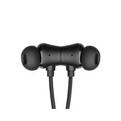 Verbatim (30205) TruSound ANC Neckband Earbuds, Wireless Bluetooth 5.4, Active Noise Cancellation - Black