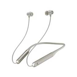 Verbatim (30206) TruSound ANC Neckband Earbuds, Wireless Bluetooth 5.4, Active Noise Cancellation - Grey